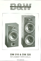 Bowers & Wilkins DM310-320-Service-manual-ADNA 